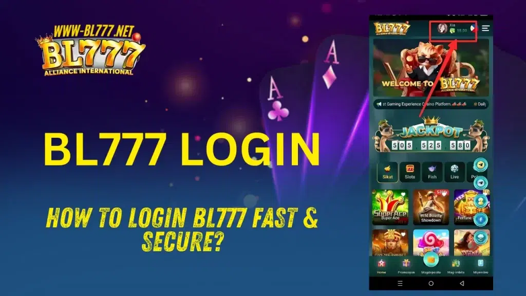 BL777 Login Guide – Fast & Secure Entry to Your Account